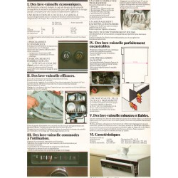 caractéristique lave vaisselle 3152