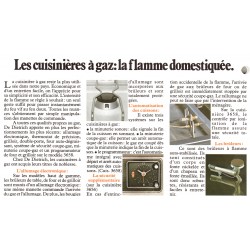 caractéristique gaz