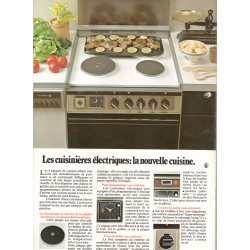 cuisinière électrique
