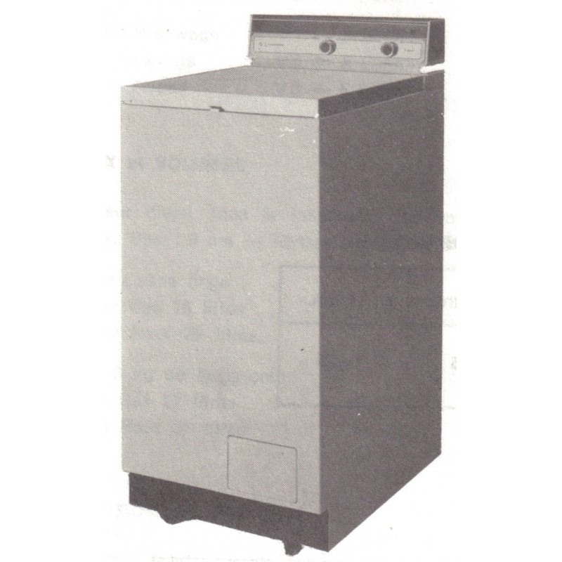 lave linge T 860 Thomson