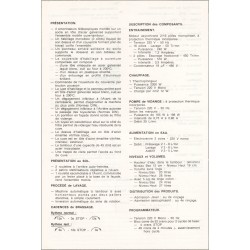 fiche technique bis T 566