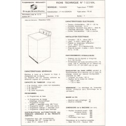 fiche technique t 563