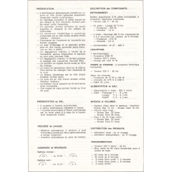 fiche technique t 563 bis