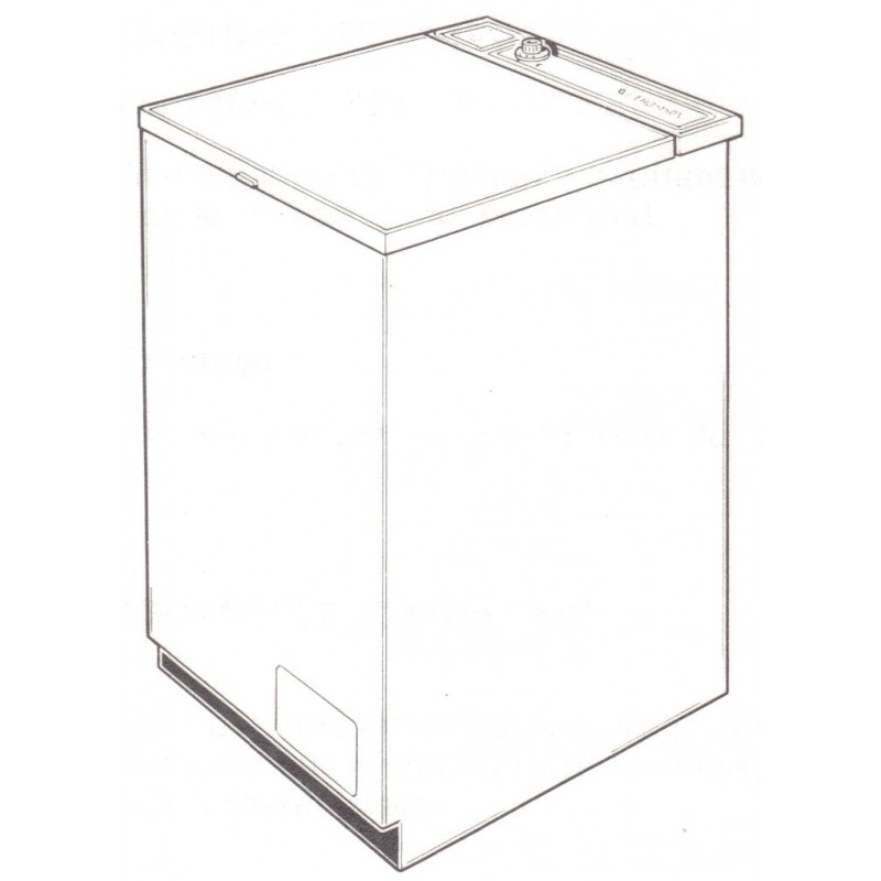 lave linge T 560 Thomson