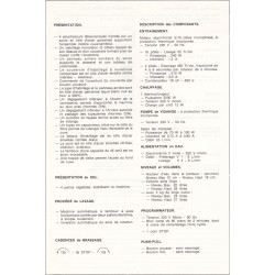 fiche technique t 560 bis