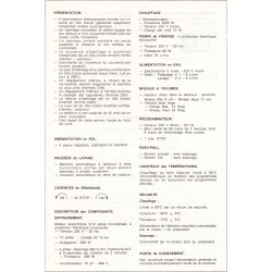 fiche technique t 360 bis