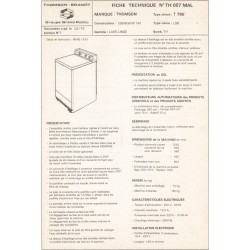 fiche technique t 780