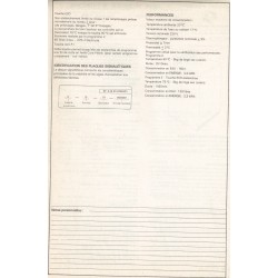 fiche technique t 865 quater