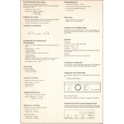fiche technique t 4310 bis
