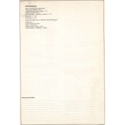 fiche technique t 4310 ter