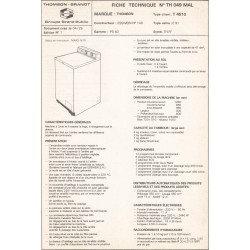 fiche technique t 4510