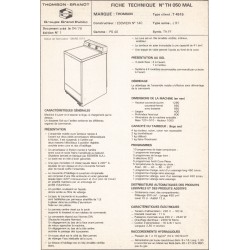 fiche technique t 4515