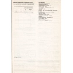 fiche technique t 4515 ter