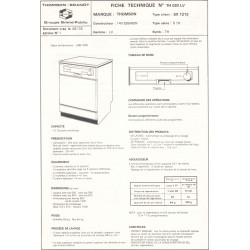 fiche technique sx 1213