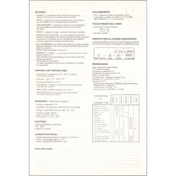 fiche technique sx 1213 bis
