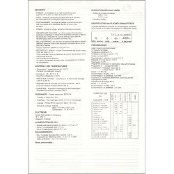 fiche technique sx 1223 bis