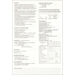 fiche technique sx 1224 bis