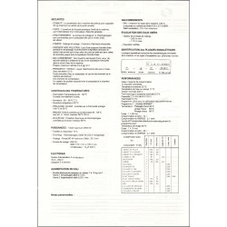fiche technique sx 1233 bis