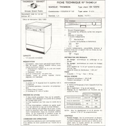 fiche technique sx 12374