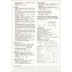 fiche technique sx 12374 bis