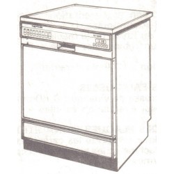 lave vaisselle sx 1260 Thomson