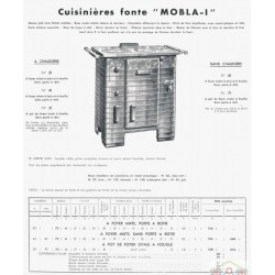 cuisinière mobla I