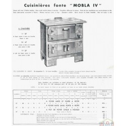 cuisinières mobla IV
