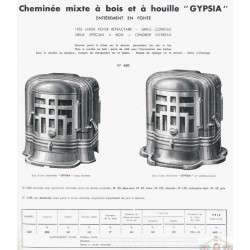 Cheminée Gypsia