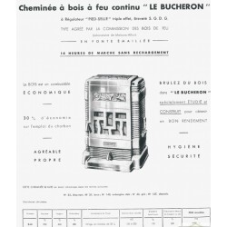 Cheminée le Bûcheron N° 344