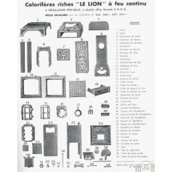 nomenclature le lion 1937