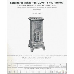 le lion n°726 et 727