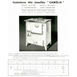 cuisinière camélia