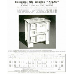Cuisinières atlas