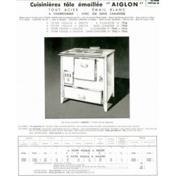 Cuisinières Aiglon