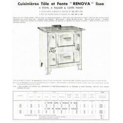 Cuisinières Rénova