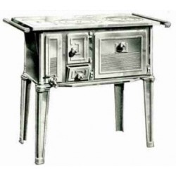 cuisinière fonte 2 trous