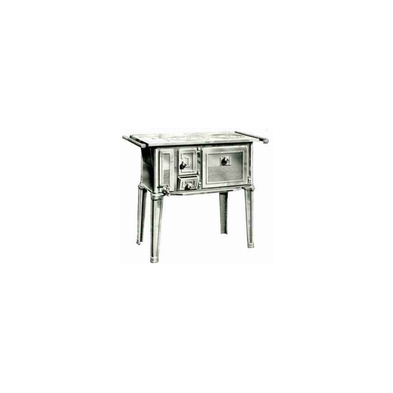cuisinière fonte 2 trous