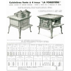 cuisinière la forestière
