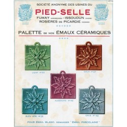 palette émail