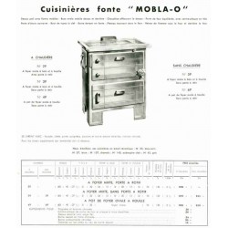 Cuisinières Mobla 0