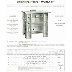Cuisinières Mobla II