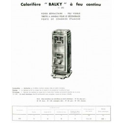Calorifère Balky