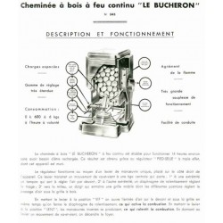 descriptif le bûcheron n° 345