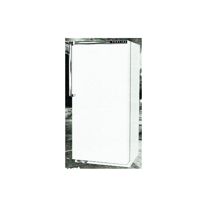 réfrigérateur Pontiac 1963