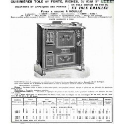 Cuisinières Riches Du Nord