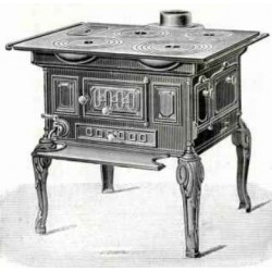 Cuisinières fonte la forestière 871