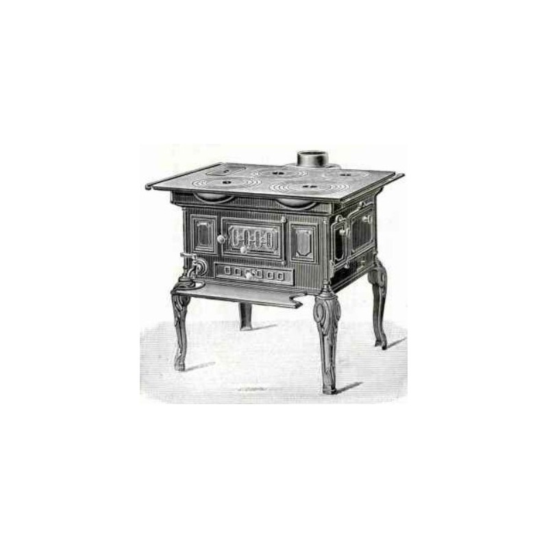 Cuisinières fonte la forestière 871