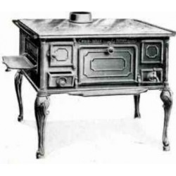 Cuisinières universelles 621 Pied Selle