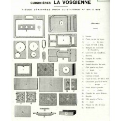 éclatée La Vosgienne