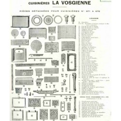 éclatée la vosgienne